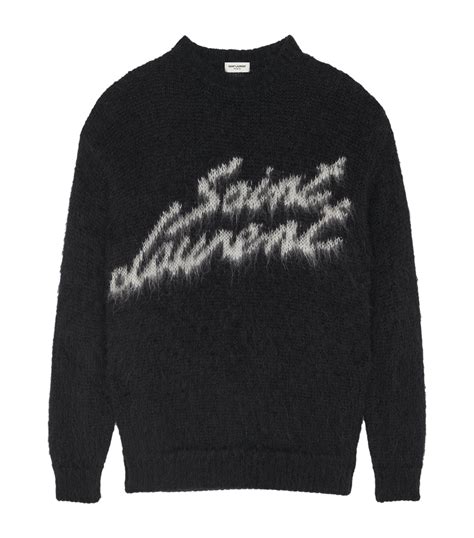 yves saint laurent shirt mens|yves saint laurent men's sweater.